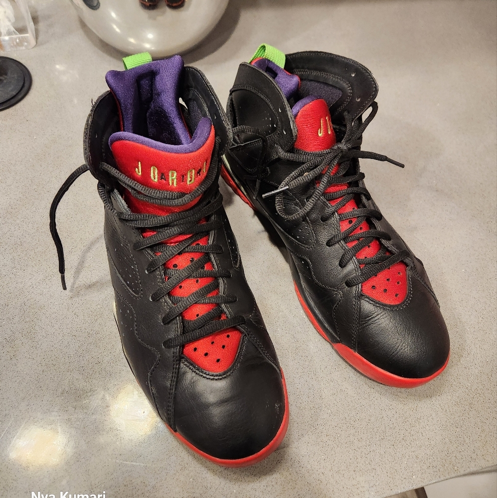 Jordan 7 Marvin the Martian' SZ 10